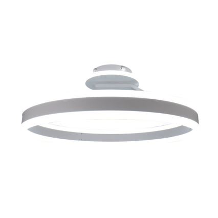 LED Димируем полилей за повърхностен монтаж LED/86W/230V 3000-6500K бял + дистанционно управление
