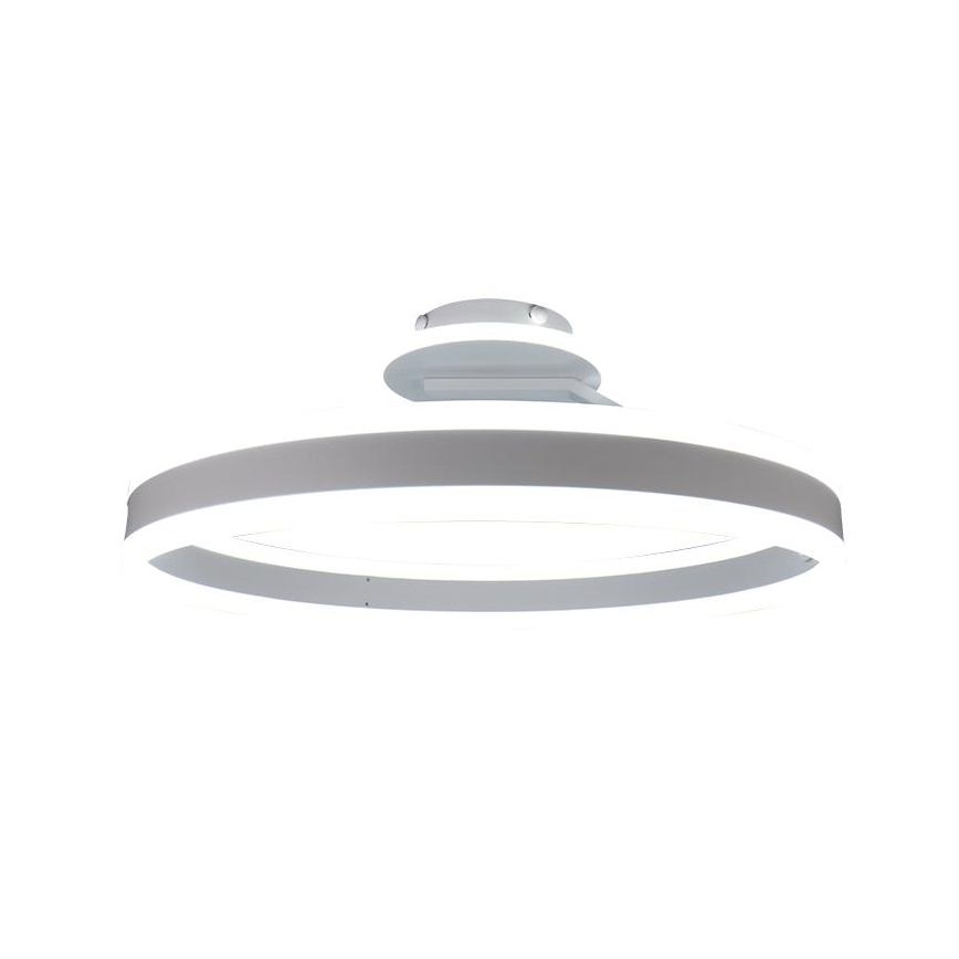 LED Димируем полилей за повърхностен монтаж LED/86W/230V 3000-6500K бял + дистанционно управление