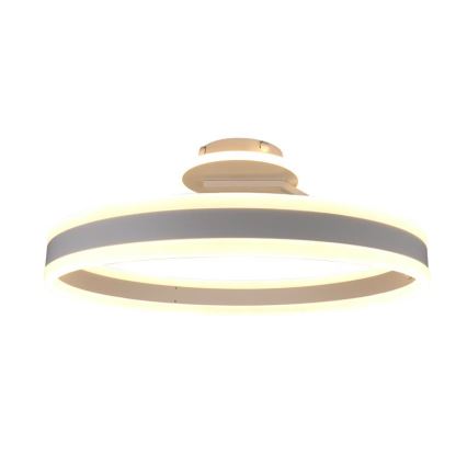 LED Димируем полилей за повърхностен монтаж LED/86W/230V 3000-6500K бял + дистанционно управление