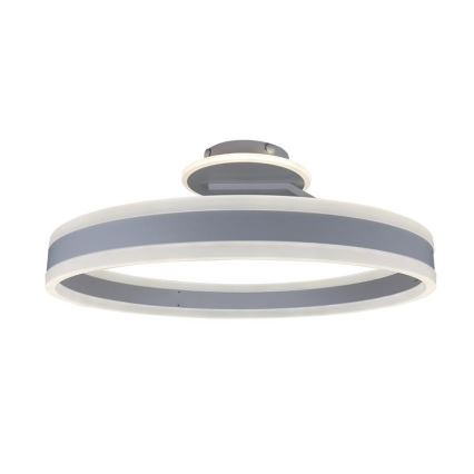 LED Димируем полилей за повърхностен монтаж LED/86W/230V 3000-6500K бял + дистанционно управление