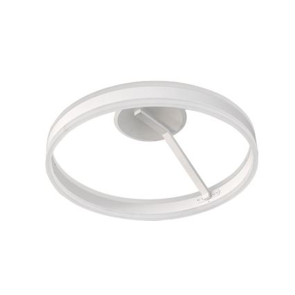 LED Димируем полилей за повърхностен монтаж LED/86W/230V 3000-6500K бял + дистанционно управление