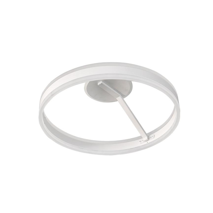 LED Димируем полилей за повърхностен монтаж LED/86W/230V 3000-6500K бял + дистанционно управление