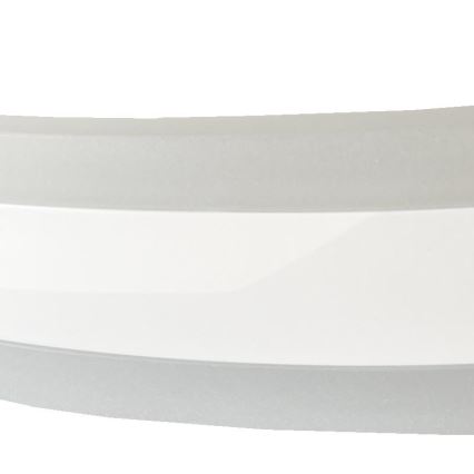 LED Димируем полилей за повърхностен монтаж LED/86W/230V 3000-6500K бял + дистанционно управление