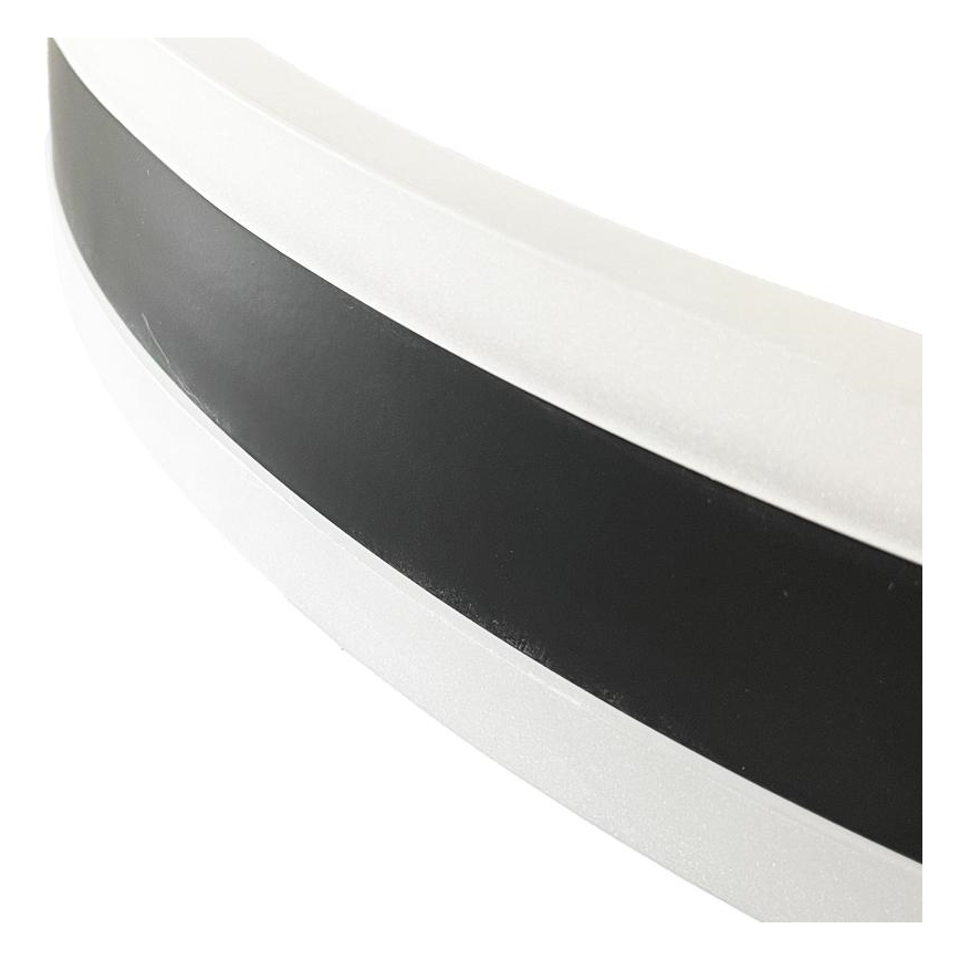 LED Димируем полилей за повърхностен монтаж LED/86W/230V 3000-6500K черен + дистанционно управление