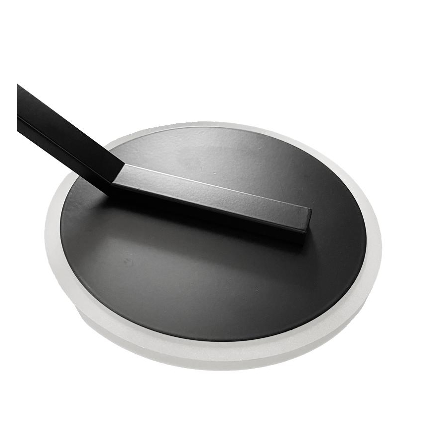 LED Димируем полилей за повърхностен монтаж LED/86W/230V 3000-6500K черен + дистанционно управление