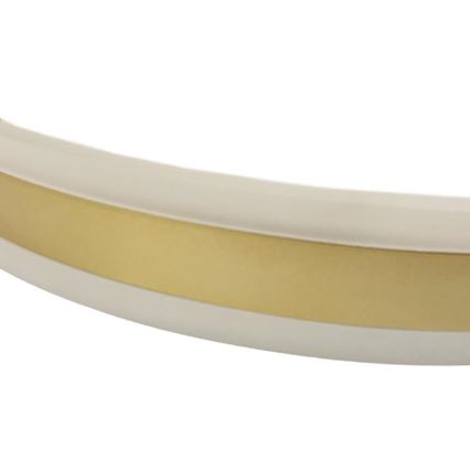 LED Димируем полилей за повърхностен монтаж LED/86W/230V 3000-6500K златист + дистанционно управление