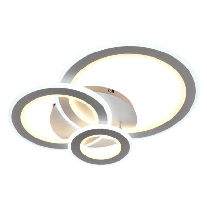 LED Димируем полилей за повърхностен монтаж LED/90W/230V 3000-6500K + дистанционно управление