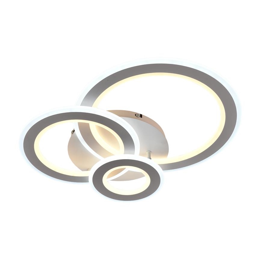 LED Димируем полилей за повърхностен монтаж LED/90W/230V 3000-6500K + дистанционно управление