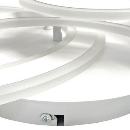LED Димируем полилей за повърхностен монтаж LED/90W/230V 3000-6500K + дистанционно управление