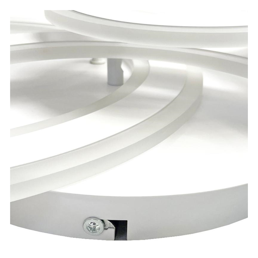 LED Димируем полилей за повърхностен монтаж LED/90W/230V 3000-6500K + дистанционно управление