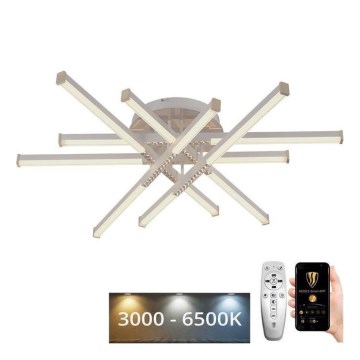 LED Димируем полилей за повърхностен монтаж LED/90W/230V 3000-6500K + дистанционно управление