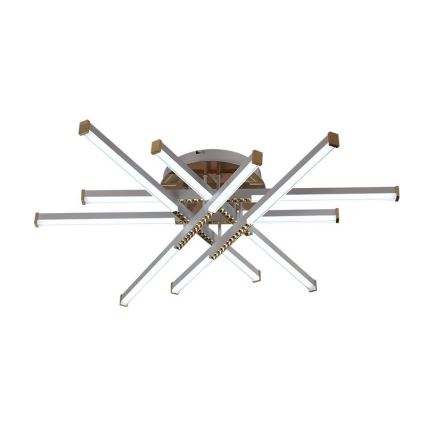 LED Димируем полилей за повърхностен монтаж LED/90W/230V 3000-6500K + дистанционно управление