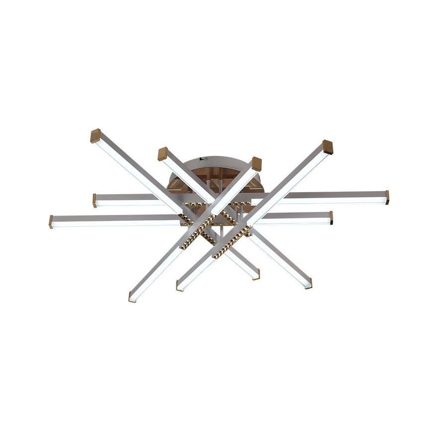 LED Димируем полилей за повърхностен монтаж LED/90W/230V 3000-6500K + дистанционно управление