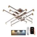 LED Димируем полилей за повърхностен монтаж LED/90W/230V 3000-6500K + дистанционно управление