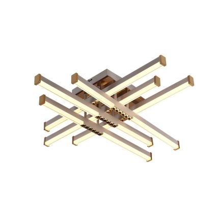 LED Димируем полилей за повърхностен монтаж LED/90W/230V 3000-6500K + дистанционно управление