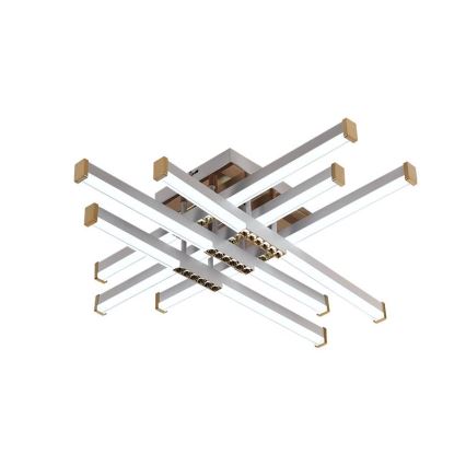 LED Димируем полилей за повърхностен монтаж LED/90W/230V 3000-6500K + дистанционно управление