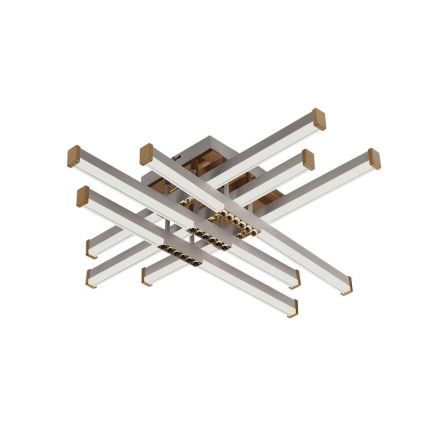 LED Димируем полилей за повърхностен монтаж LED/90W/230V 3000-6500K + дистанционно управление