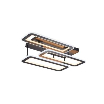 LED Димируем полилей за повърхностен монтаж LED/90W/230V 3000-6500K + дистанционно управление