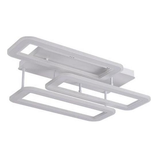 LED Димируем полилей за повърхностен монтаж LED/90W/230V 3000-6500K + дистанционно управление