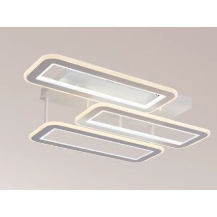 LED Димируем полилей за повърхностен монтаж LED/90W/230V 3000-6500K + дистанционно управление