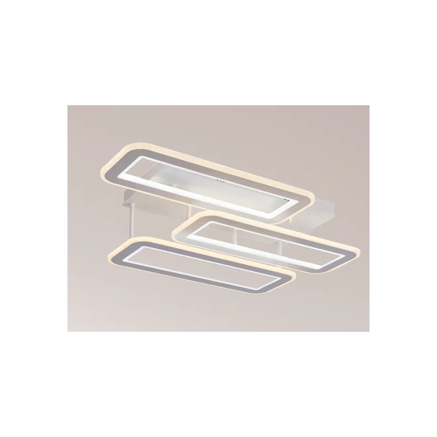 LED Димируем полилей за повърхностен монтаж LED/90W/230V 3000-6500K + дистанционно управление