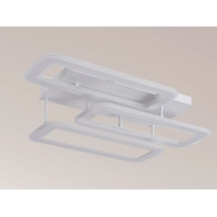 LED Димируем полилей за повърхностен монтаж LED/90W/230V 3000-6500K + дистанционно управление