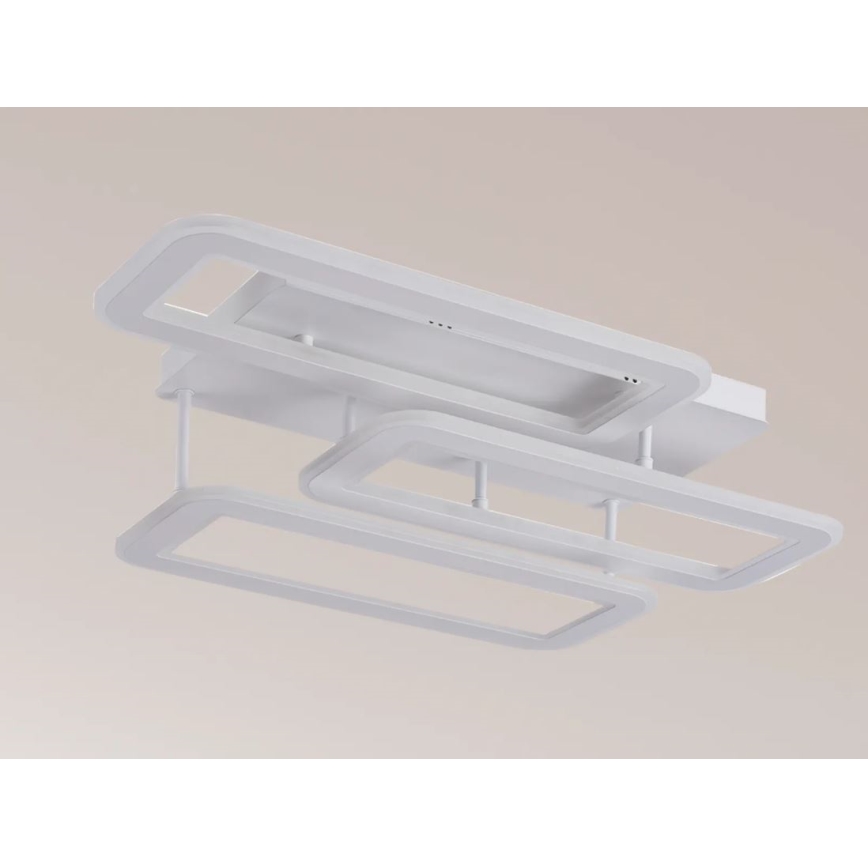 LED Димируем полилей за повърхностен монтаж LED/90W/230V 3000-6500K + дистанционно управление