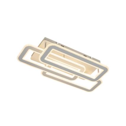 LED Димируем полилей за повърхностен монтаж LED/90W/230V 3000-6500K + дистанционно управление