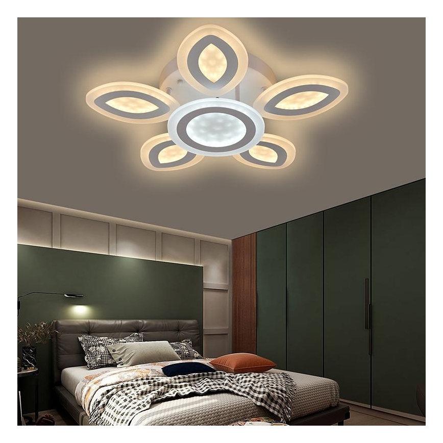 LED Димируем полилей за повърхностен монтаж LED/95W/230V 3000-6500K + дистанционно управление