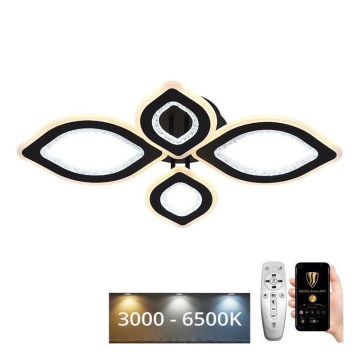 LED Димируем полилей за повърхностен монтаж LED/95W/230V 3000-6500K + дистанционно управление