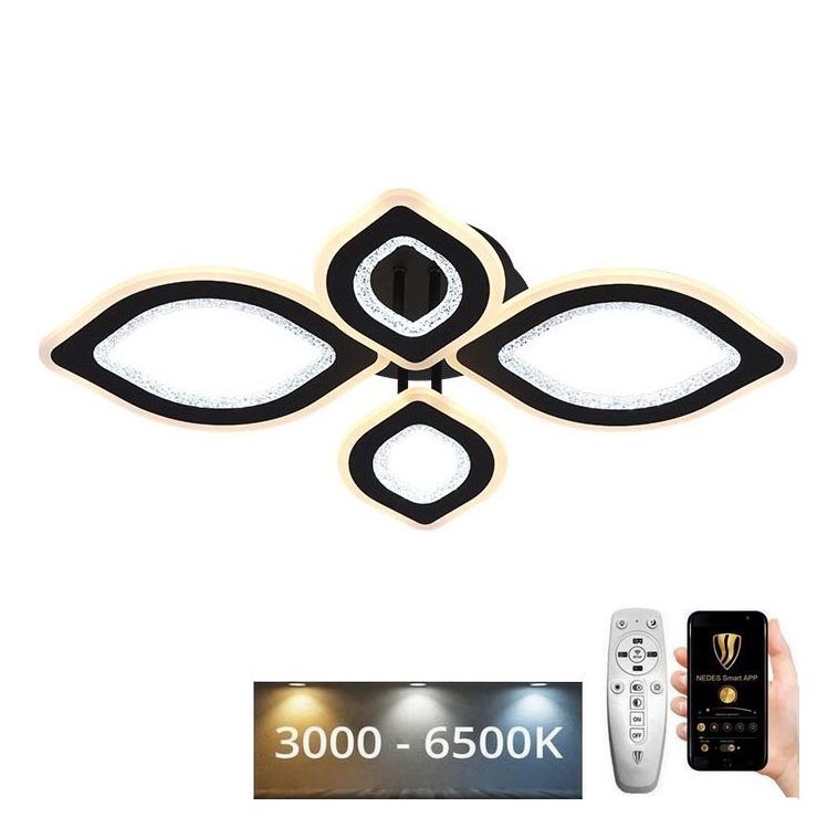 LED Димируем полилей за повърхностен монтаж LED/95W/230V 3000-6500K + дистанционно управление