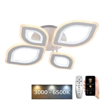 LED Димируем полилей за повърхностен монтаж LED/95W/230V 3000-6500K + дистанционно управление