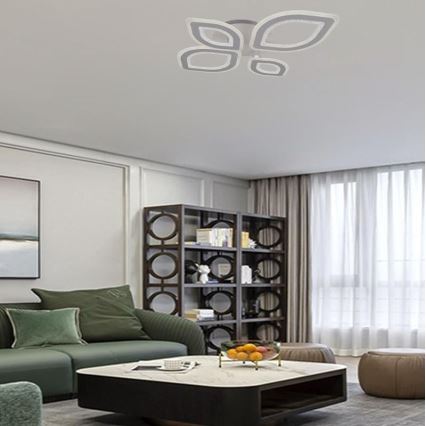 LED Димируем полилей за повърхностен монтаж LED/95W/230V 3000-6500K + дистанционно управление