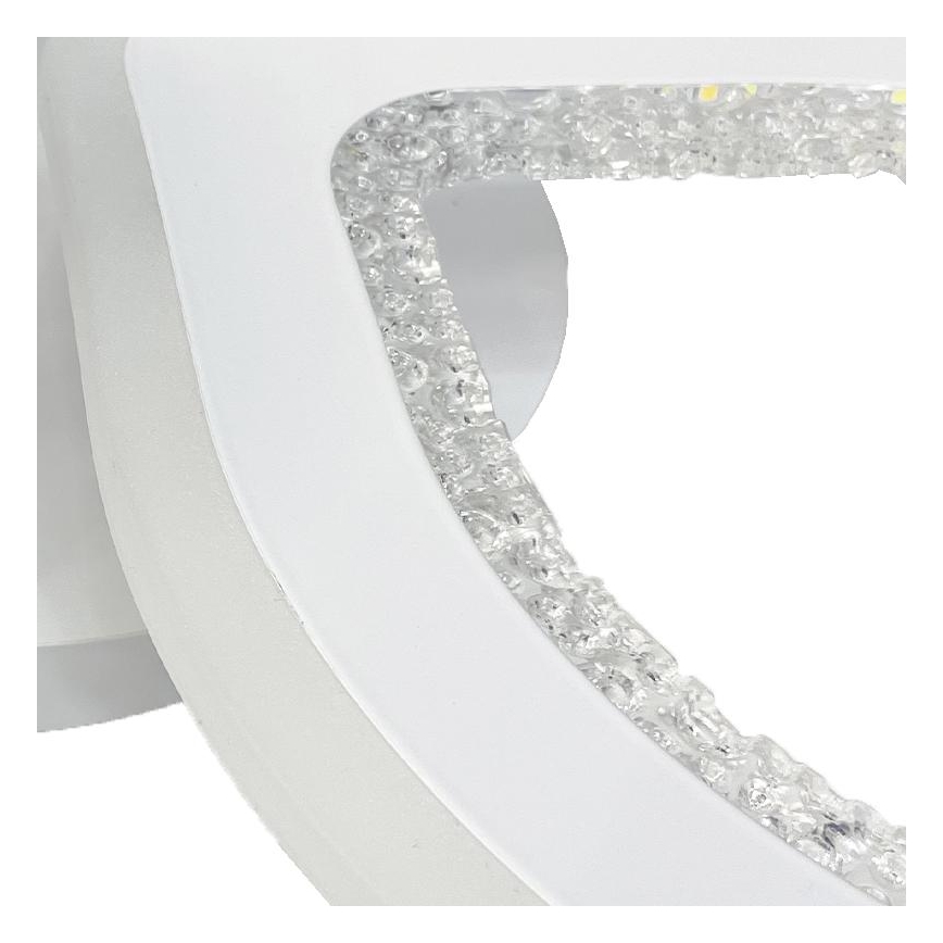 LED Димируем полилей за повърхностен монтаж LED/95W/230V 3000-6500K + дистанционно управление