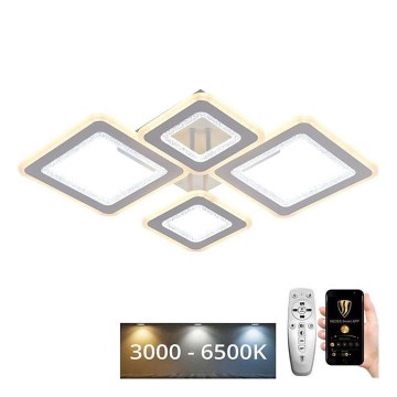 LED Димируем полилей за повърхностен монтаж LED/95W/230V 3000-6500K + дистанционно управление