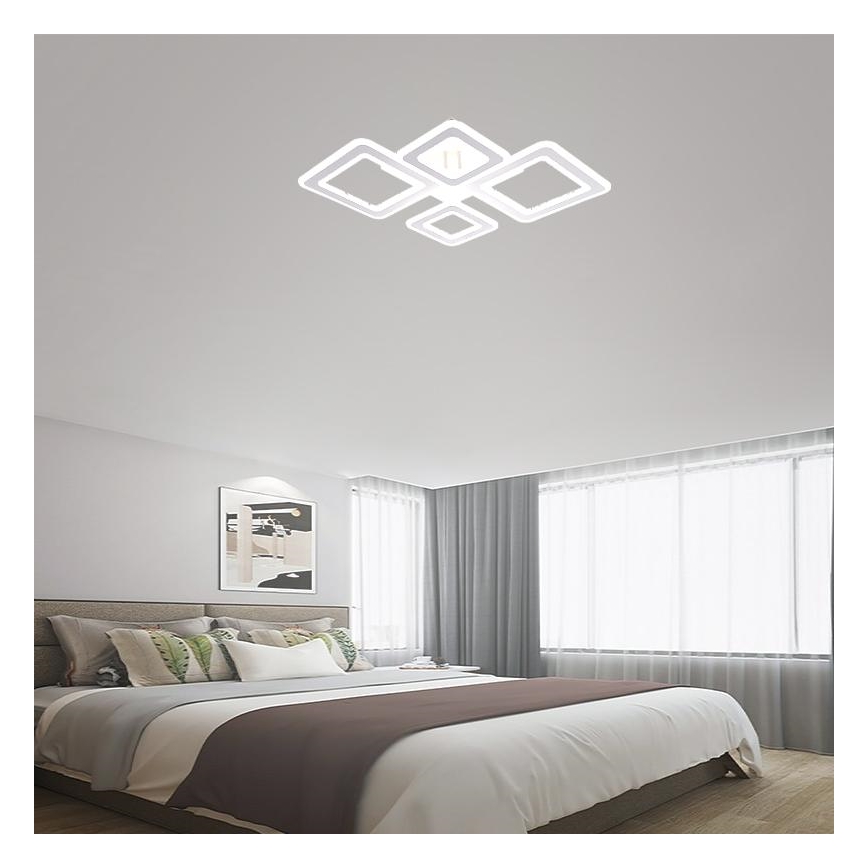 LED Димируем полилей за повърхностен монтаж LED/95W/230V 3000-6500K + дистанционно управление