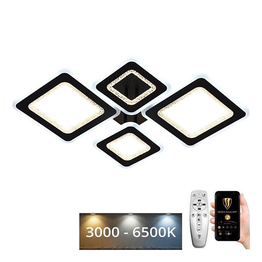LED Димируем полилей за повърхностен монтаж LED/95W/230V 3000-6500K + дистанционно управление