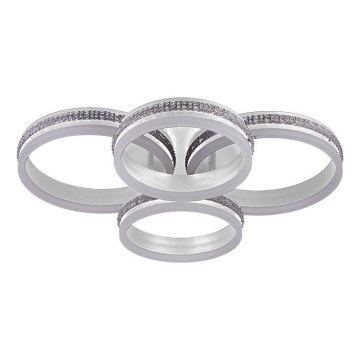 LED димируем повърхностно монтиран полилей LED/150W/230V 3000-6500K + дистанционно управление