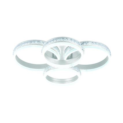LED димируем повърхностно монтиран полилей LED/150W/230V 3000-6500K + дистанционно управление