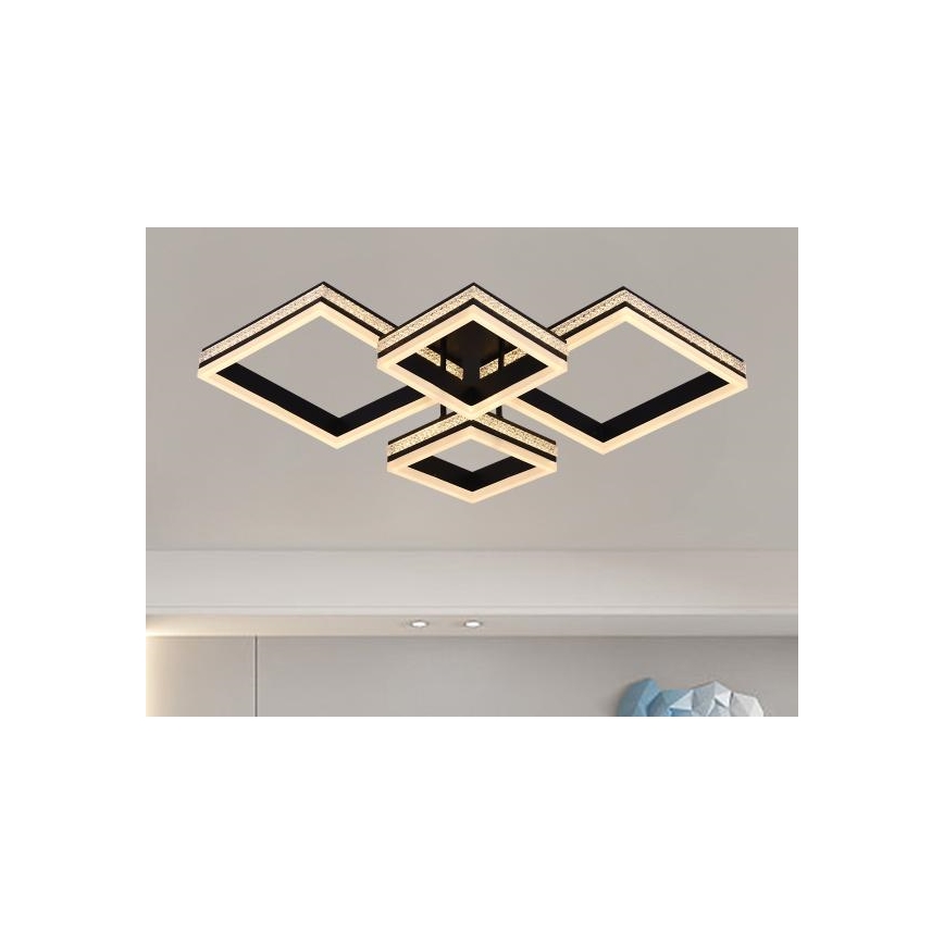 LED димируем повърхностно монтиран полилей LED/175W/230V 3000-6500K + дистанционно управление