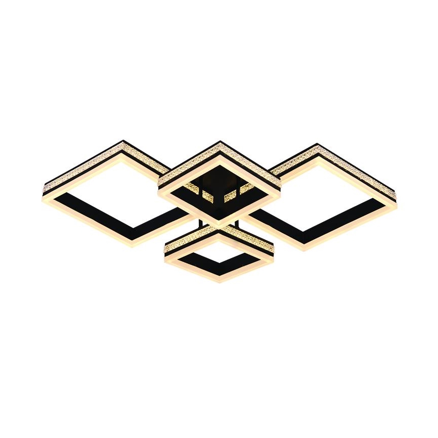 LED димируем повърхностно монтиран полилей LED/175W/230V 3000-6500K + дистанционно управление