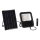 LED Димируем прожектор със соларен панел и сензор за здрач LED/10W/10000 mAh 3,2V IP65 + дистанционно управление