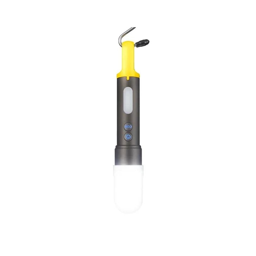 LED Димируем rechargeable flashlight LED/10W/5V IPX4 1200 mAh 650 lm