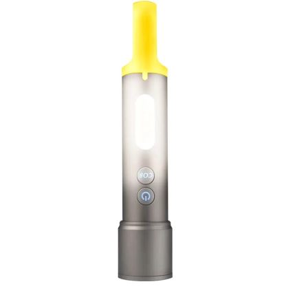 LED Димируем rechargeable flashlight LED/10W/5V IPX4 1200 mAh 650 lm