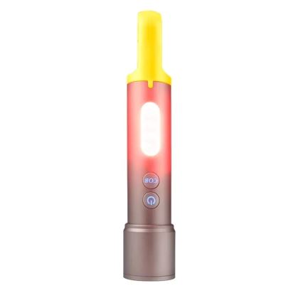 LED Димируем rechargeable flashlight LED/10W/5V IPX4 1200 mAh 650 lm