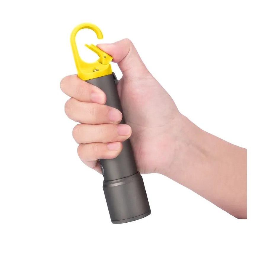 LED Димируем rechargeable flashlight LED/10W/5V IPX4 1200 mAh 650 lm