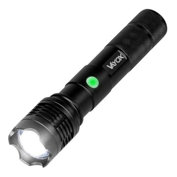 LED Димируем rechargeable flashlight LED/10W/5V IPX4 800 lm 4 h 1200 mAh