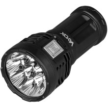 LED Димируем rechargeable flashlight LED/5V IPX4 600 lm 4 h 1200 mAh