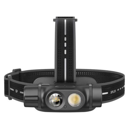 LED Димируем rechargeable headlamp GP XPLOR PHR19 LED/1x18650/5V IPX8