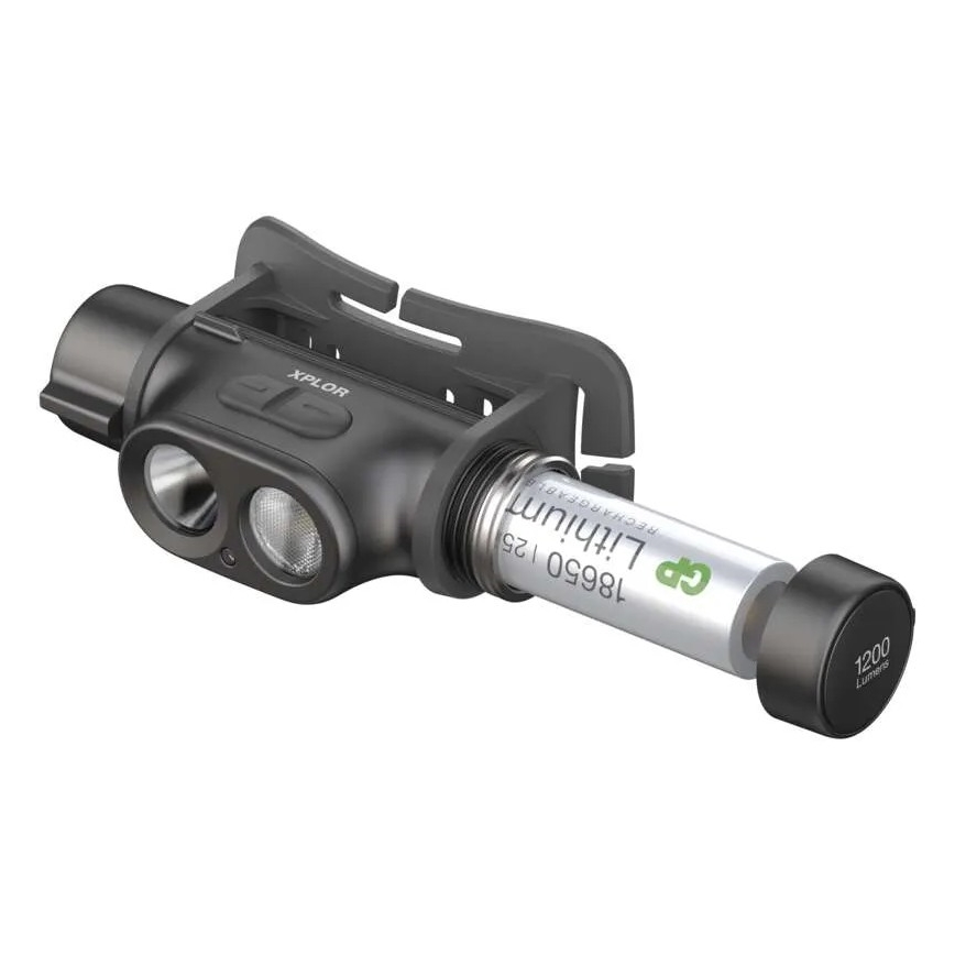 LED Димируем rechargeable headlamp GP XPLOR PHR19 LED/1x18650/5V IPX8
